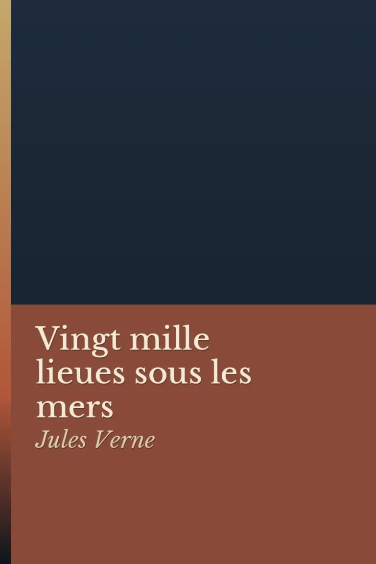 Vingt mille lieues sous les mers, Jules Verne