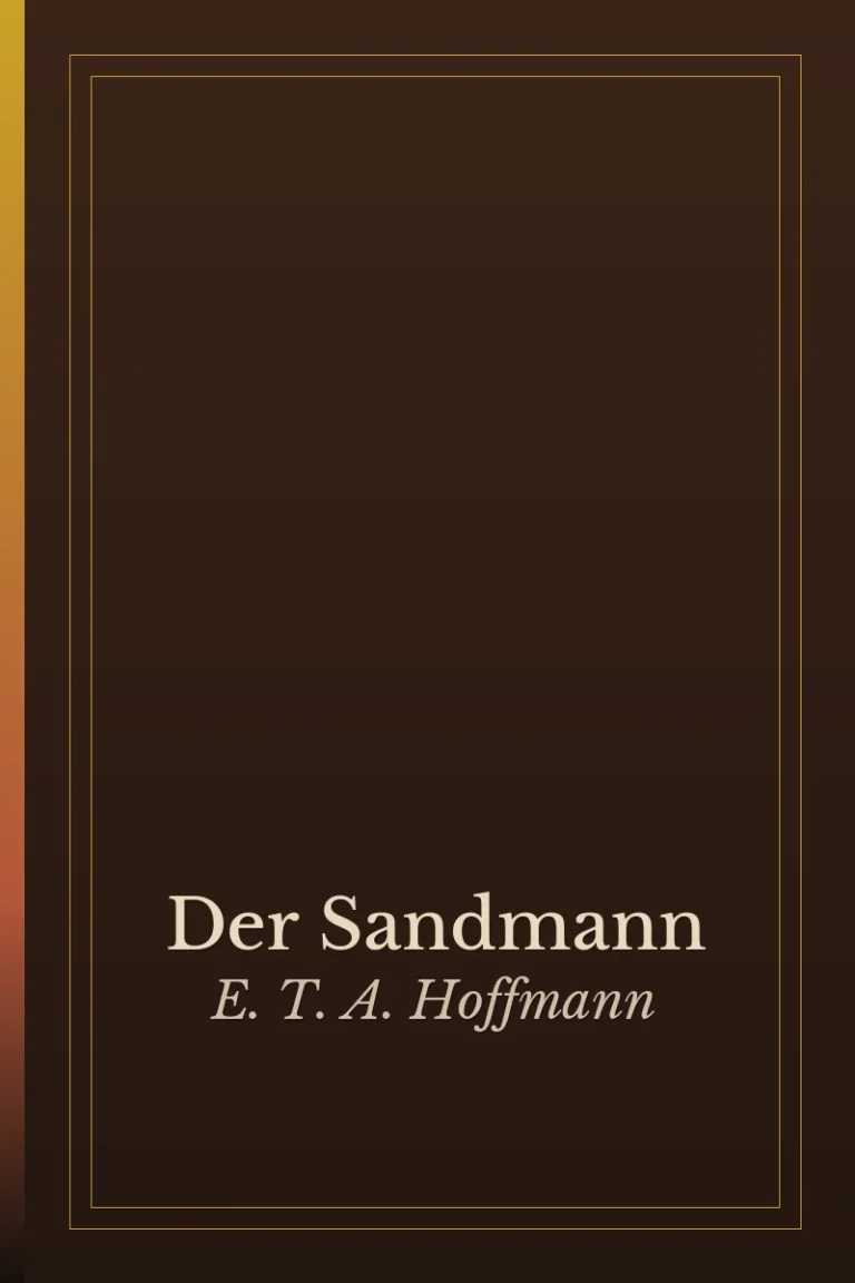 Der Sandmann, E. T. A. Hoffmann