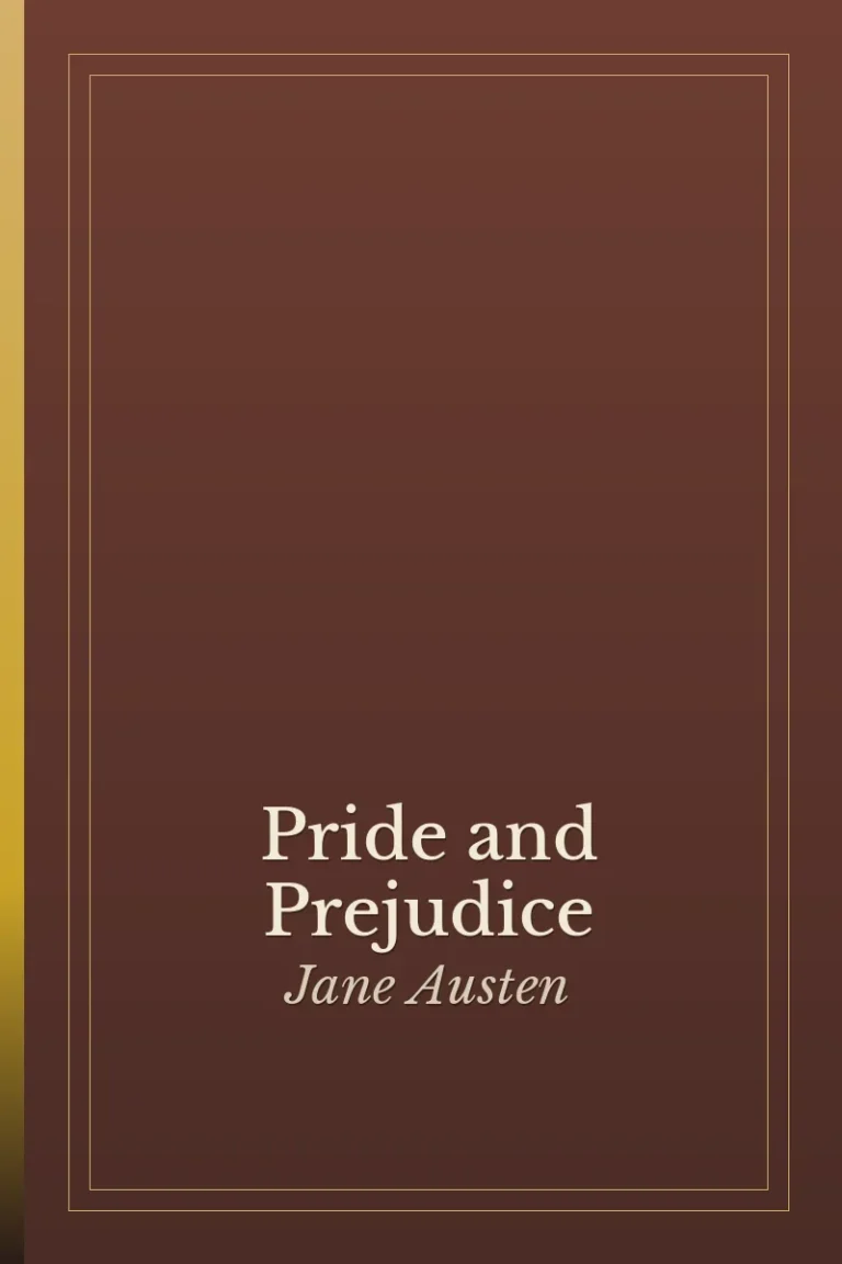 Pride and Prejudice, Jane Austen