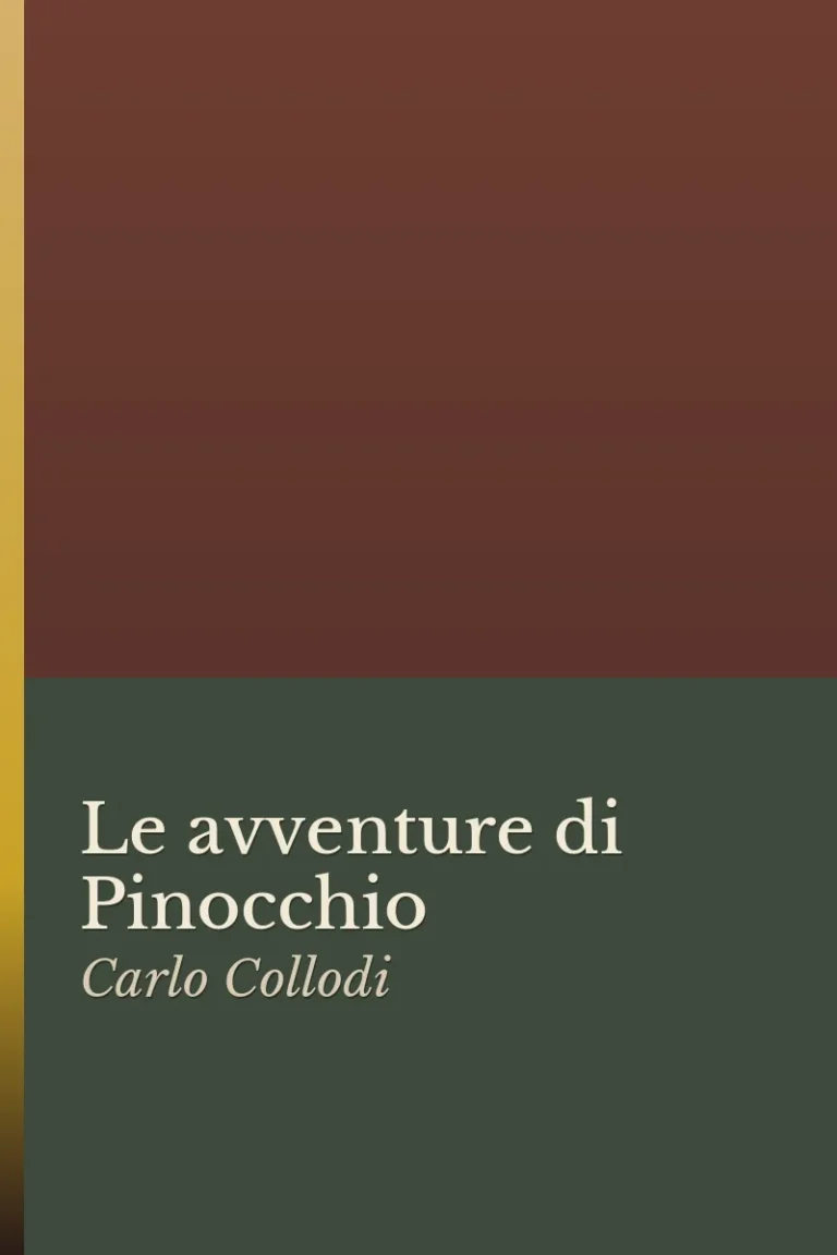 Le avventure di Pinocchio, Carlo Collodi