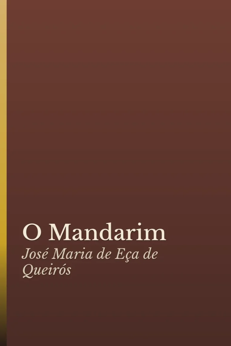 O Mandarim, José Maria de Eça de Queirós