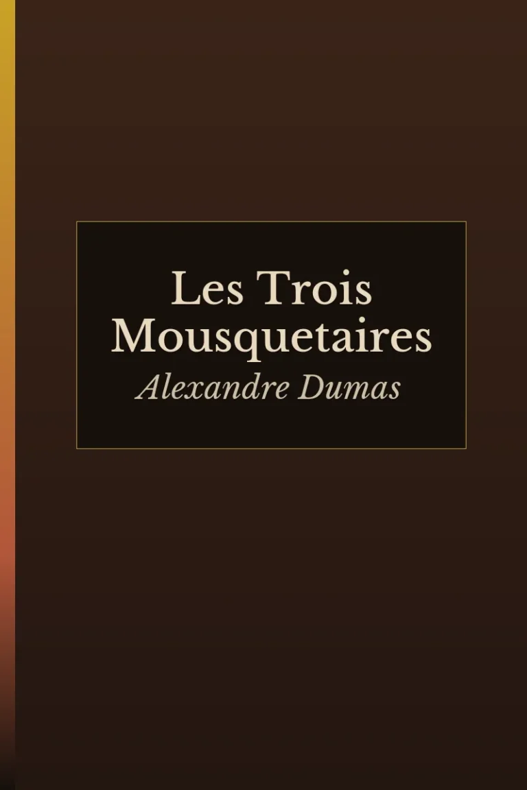 Les Trois Mousquetaires, Alexandre Dumas