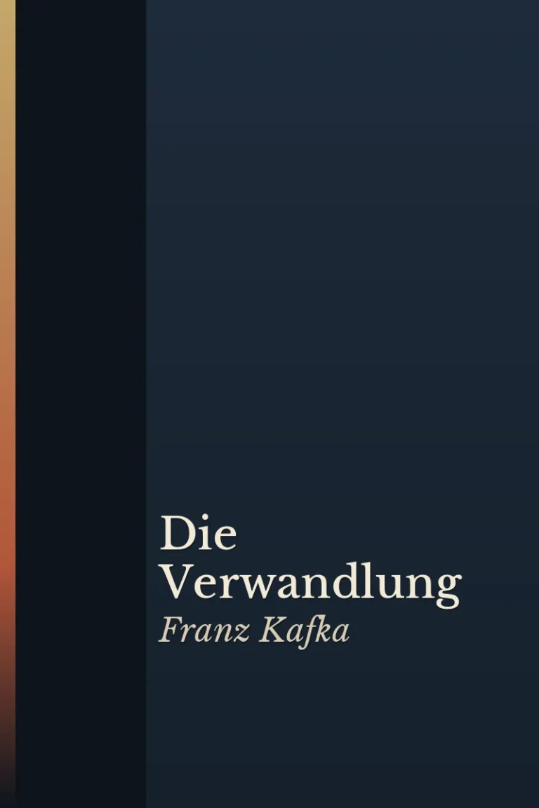 Die Verwandlung, Franz Kafka