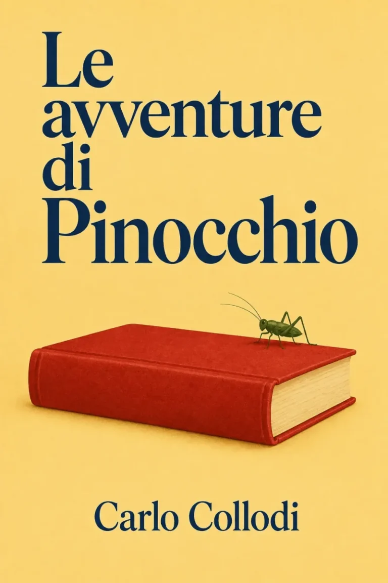 Le avventure di Pinocchio, Carlo Collodi